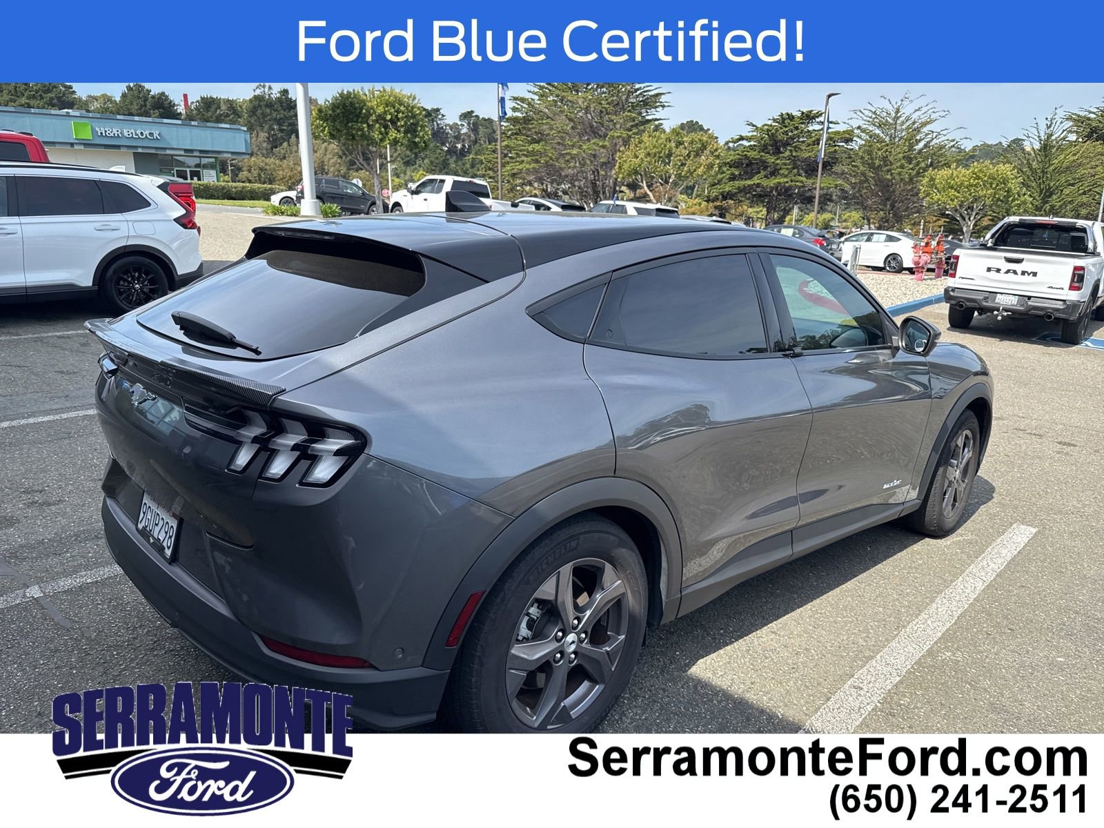 Certified 2023 Ford Mustang Mach-E Select image 7