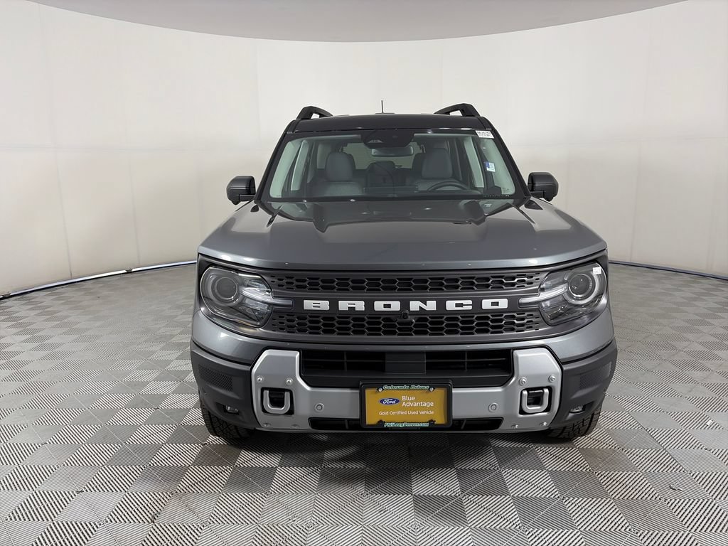 Certified 2026 Ford Bronco Sport Badlands AWD/4WD image 2