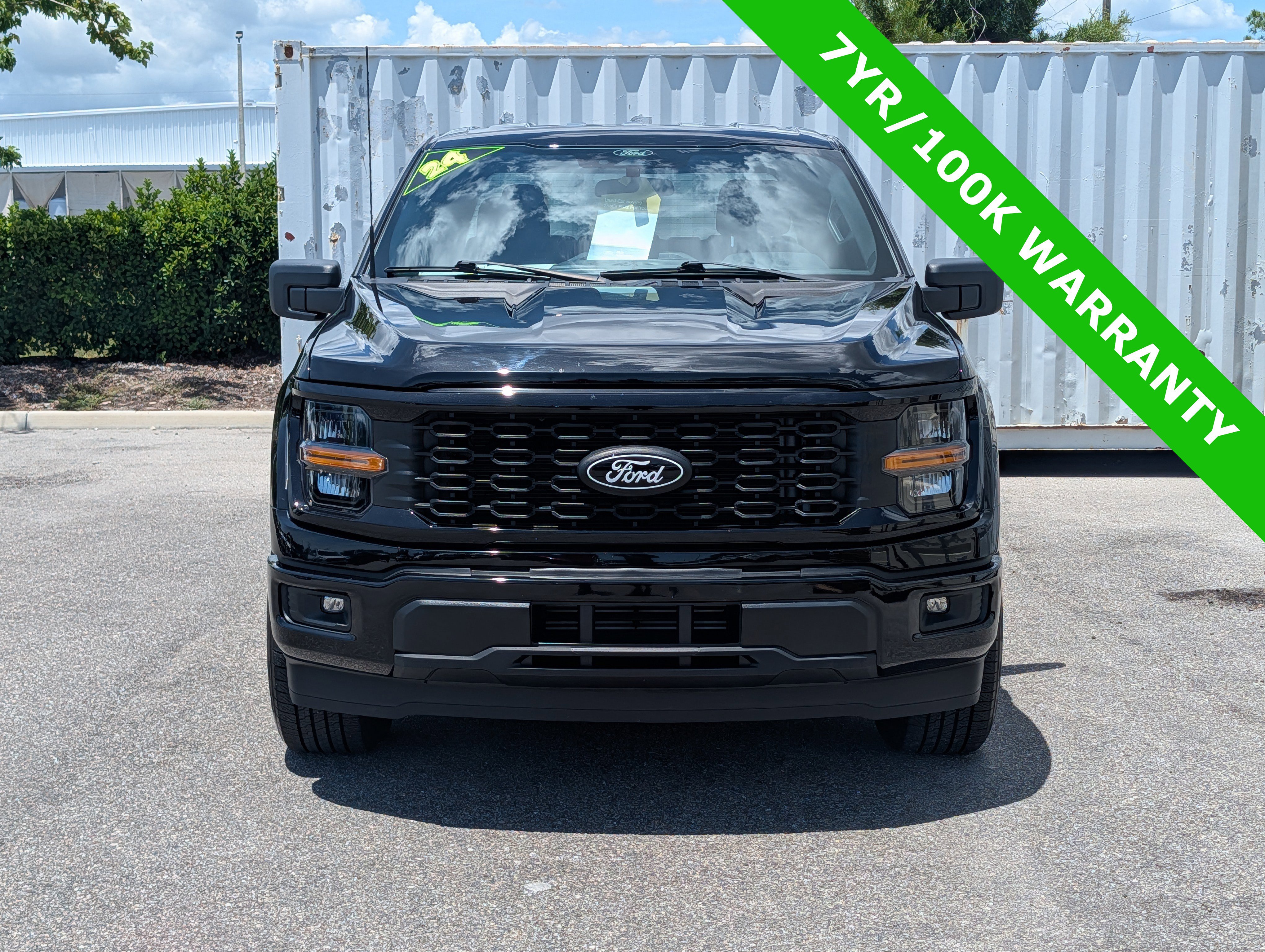 Certified 2024 Ford F150 STX w/ STX Black Appearance Package RWD image 8