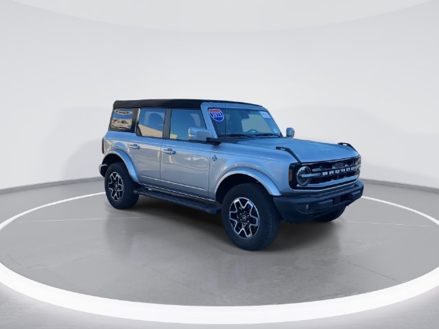 Certified 2023 Ford Bronco Outer Banks