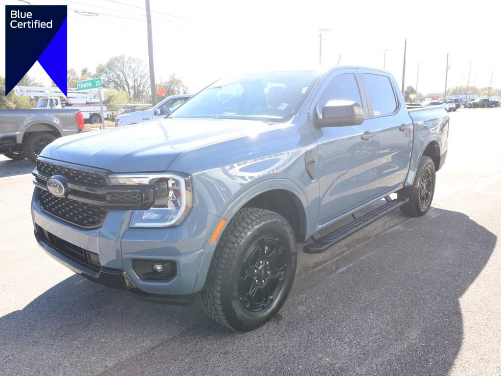 Certified 2025 Ford Ranger XLT w/ Equipment Group 301A High video 1