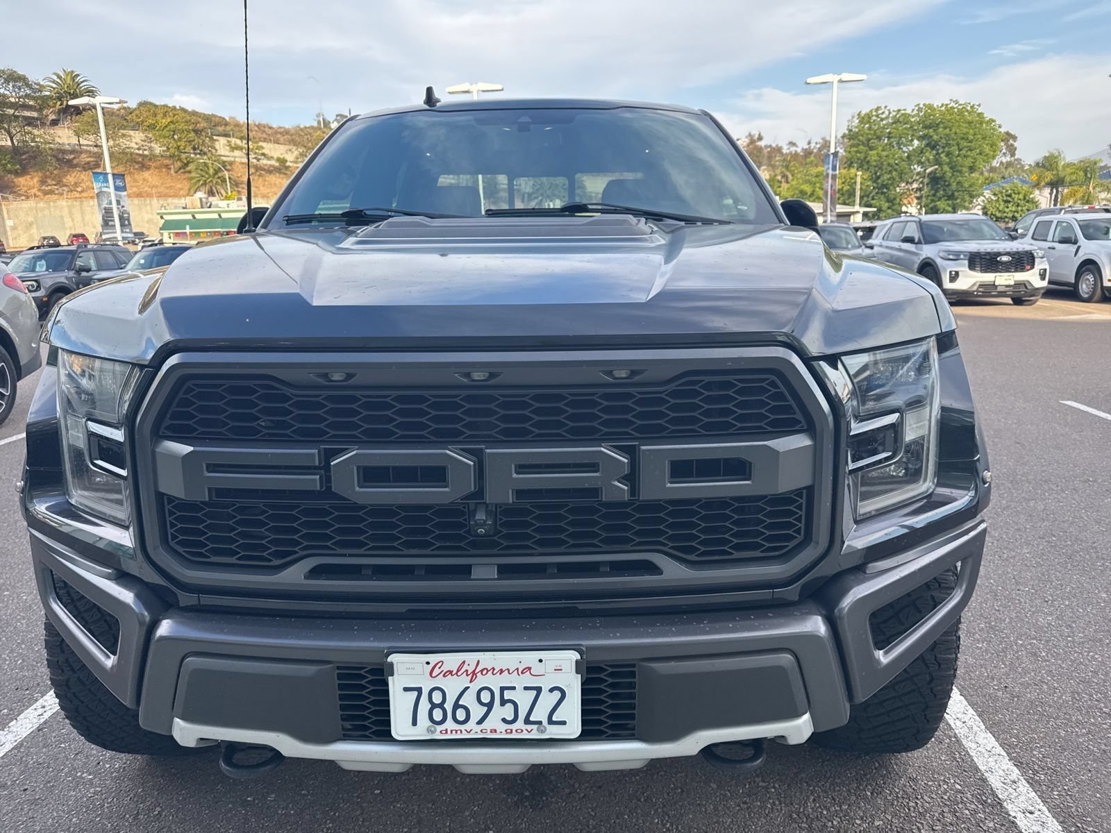 Certified 2020 Ford F150 Raptor w/ Equipment Group 802A Luxury AWD/4WD image 2