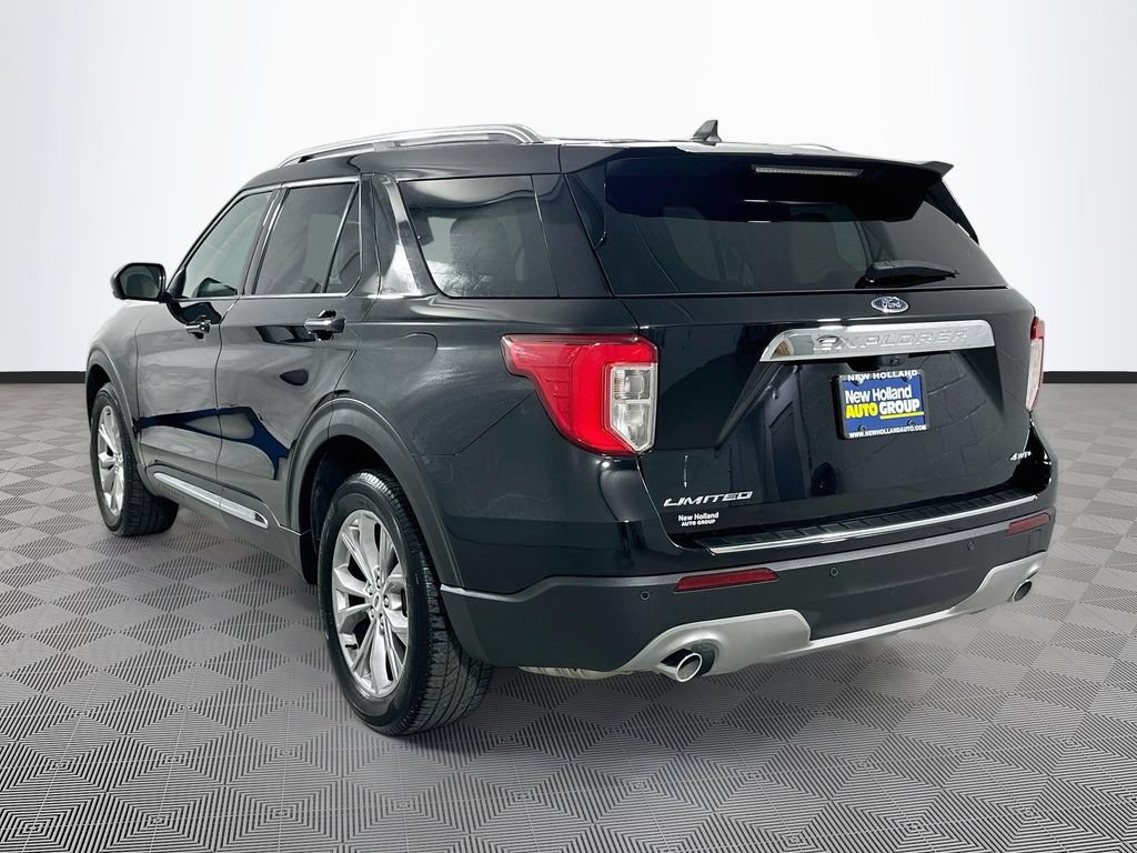 Certified 2023 Ford Explorer Limited AWD/4WD image 5