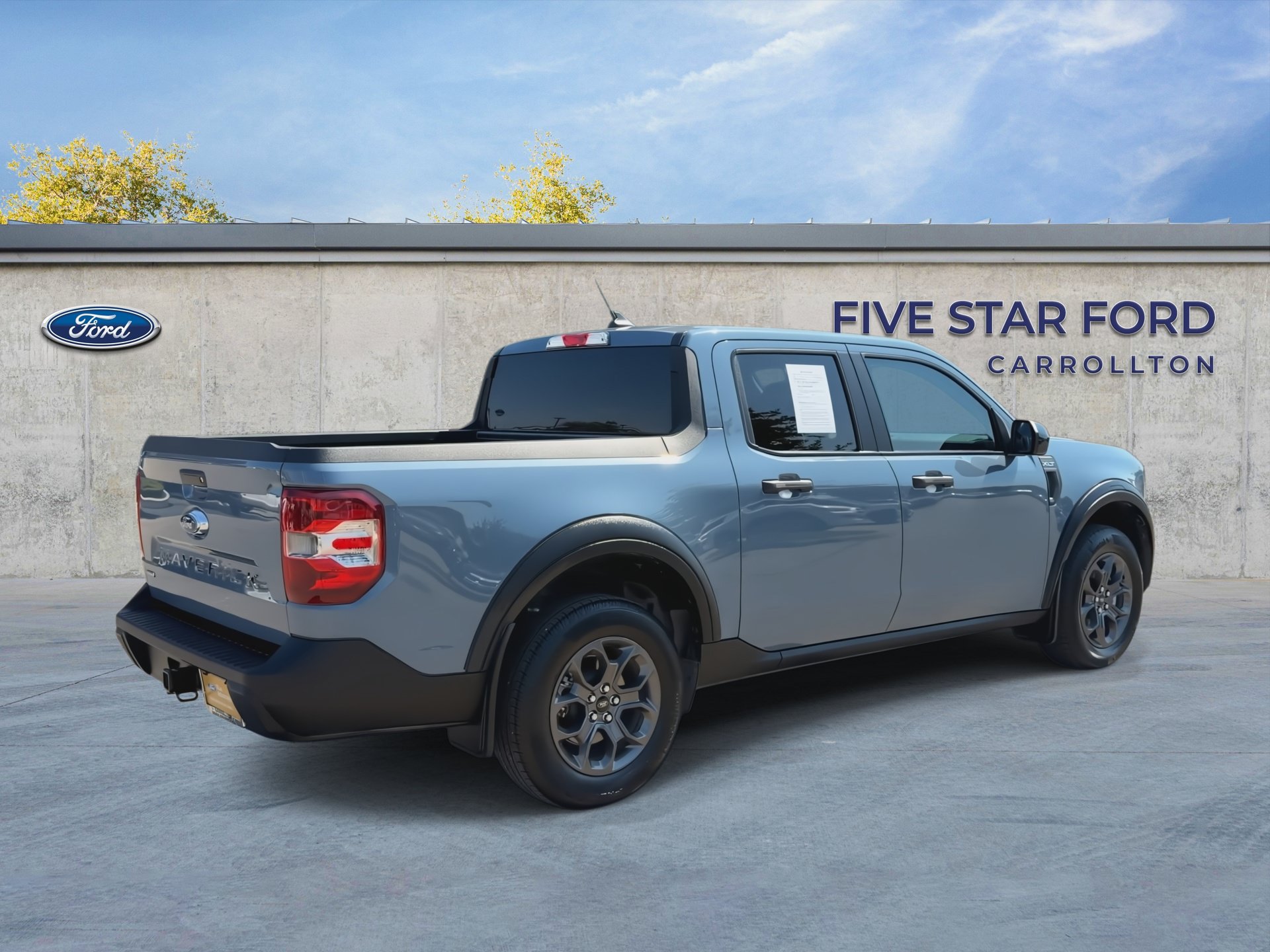 Certified 2024 Ford Maverick XLT w/ XLT Luxury Package FWD image 8