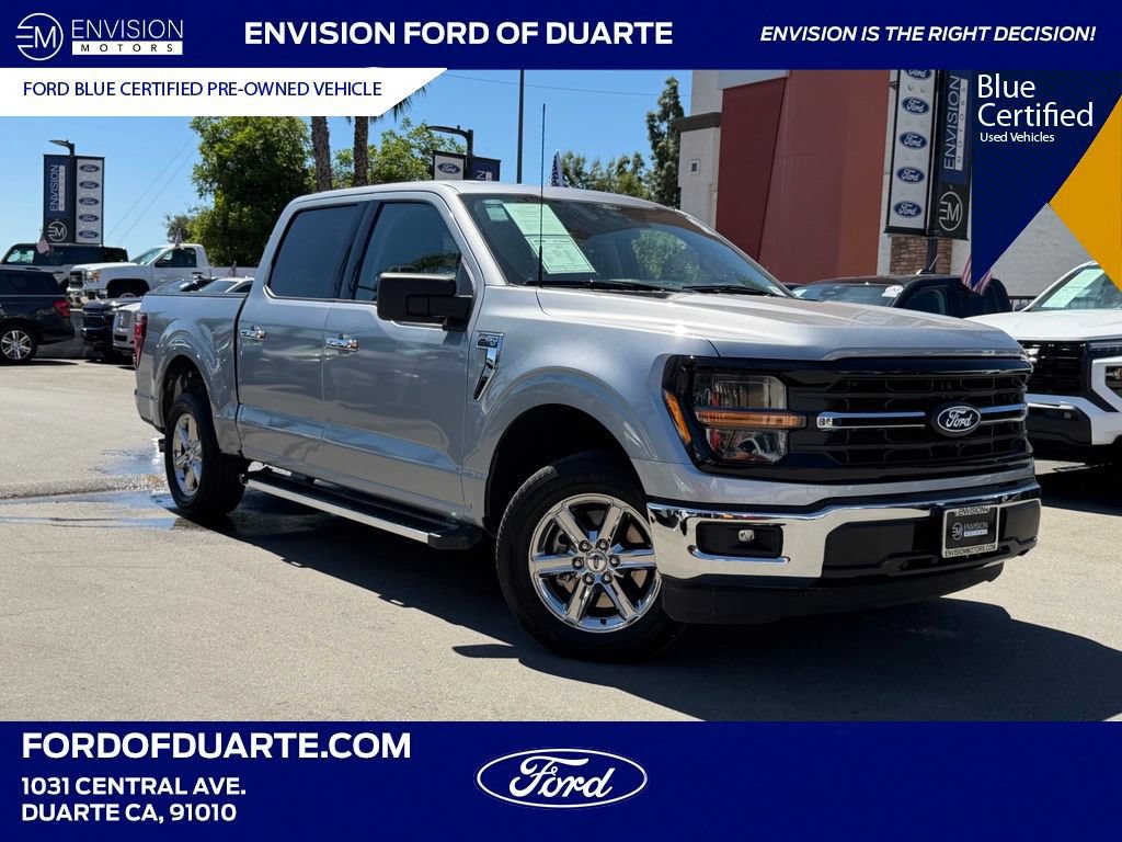 Certified 2025 Ford F150 XLT w/ Equipment Group 301A Standard RWD image 1