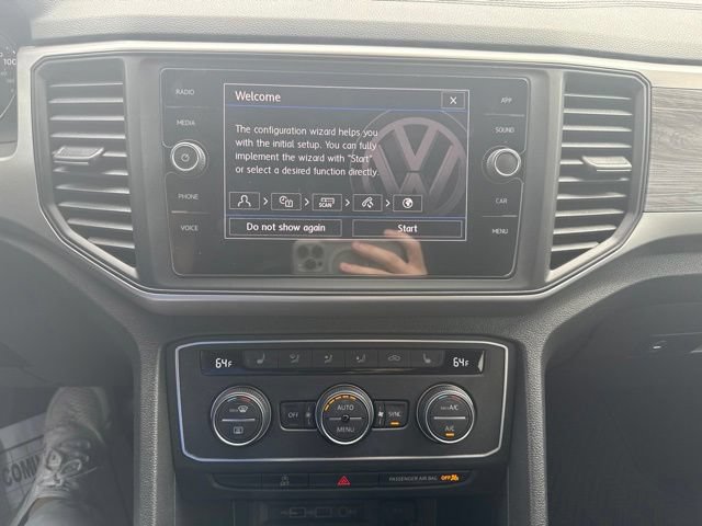 Used 2020 Volkswagen Atlas Cross Sport SE AWD/4WD image 12