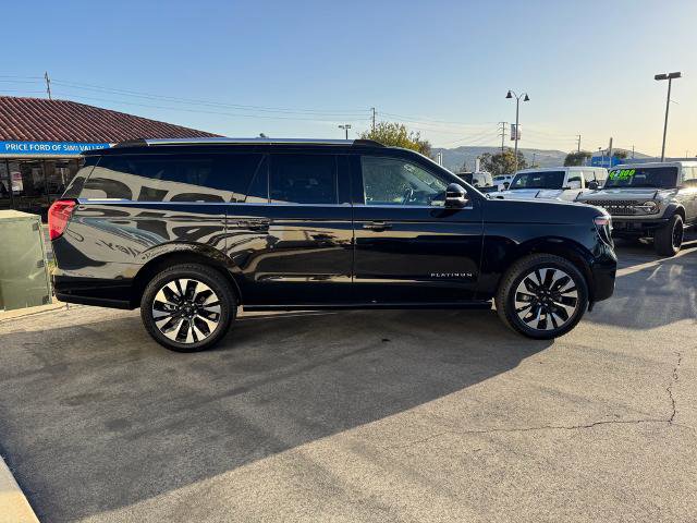 Certified 2025 Ford Expedition Max Platinum w/ Driver's Package AWD/4WD image 4