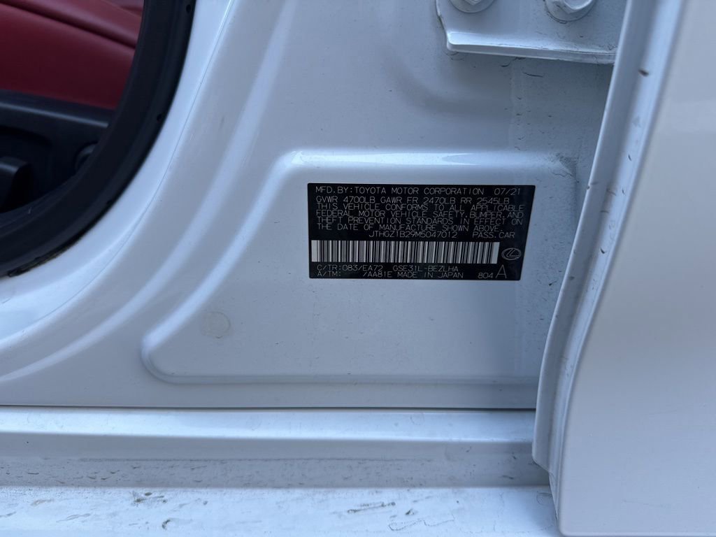 Used 2021 Lexus IS 350 F Sport w/ Navigation Package image 15