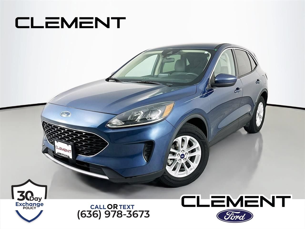 Certified 2020 Ford Escape SE