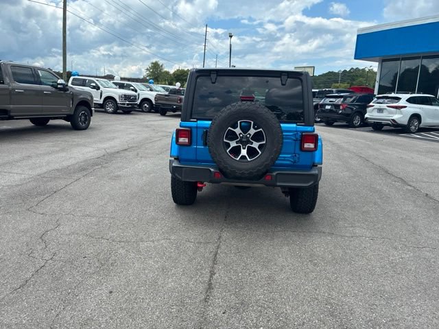 Used 2022 Jeep Wrangler Unlimited Rubicon w/ Cold Weather Group AWD/4WD image 35
