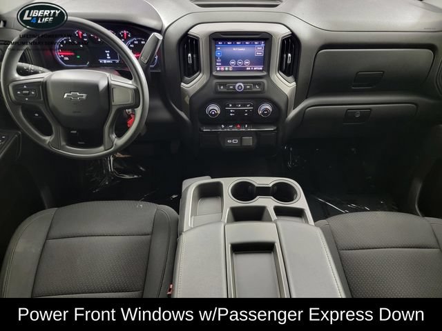 Used 2021 Chevrolet Silverado 1500 Custom Trail Boss w/ LPO, Dark Essentials Package AWD/4WD image 19