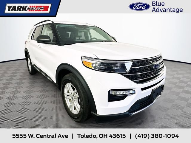 Certified 2023 Ford Explorer XLT w/ Equipment Group 202A