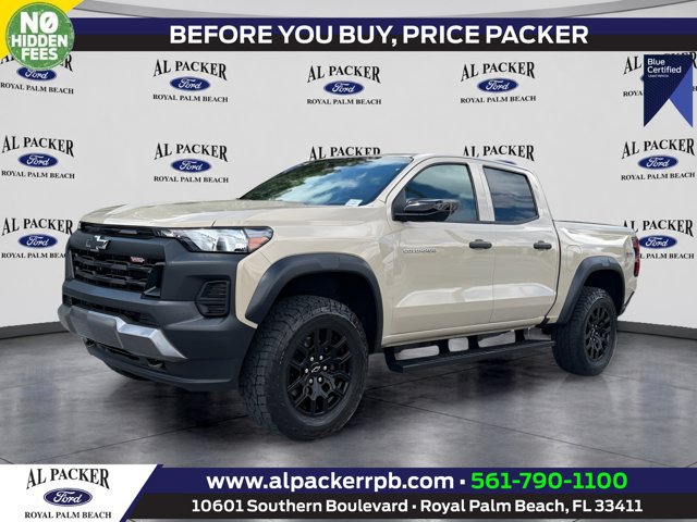 Used 2024 Chevrolet Colorado Trail Boss w/ Technology Package AWD/4WD image 1