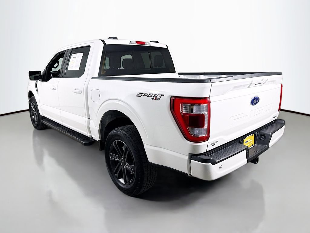 Certified 2023 Ford F150 Lariat w/ Equipment Group 502A High image 5