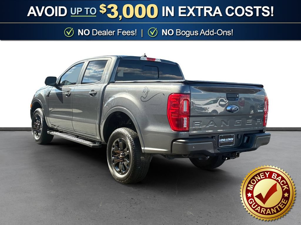 Certified 2020 Ford Ranger XLT w/ Equipment Group 302A Luxury RWD image 4