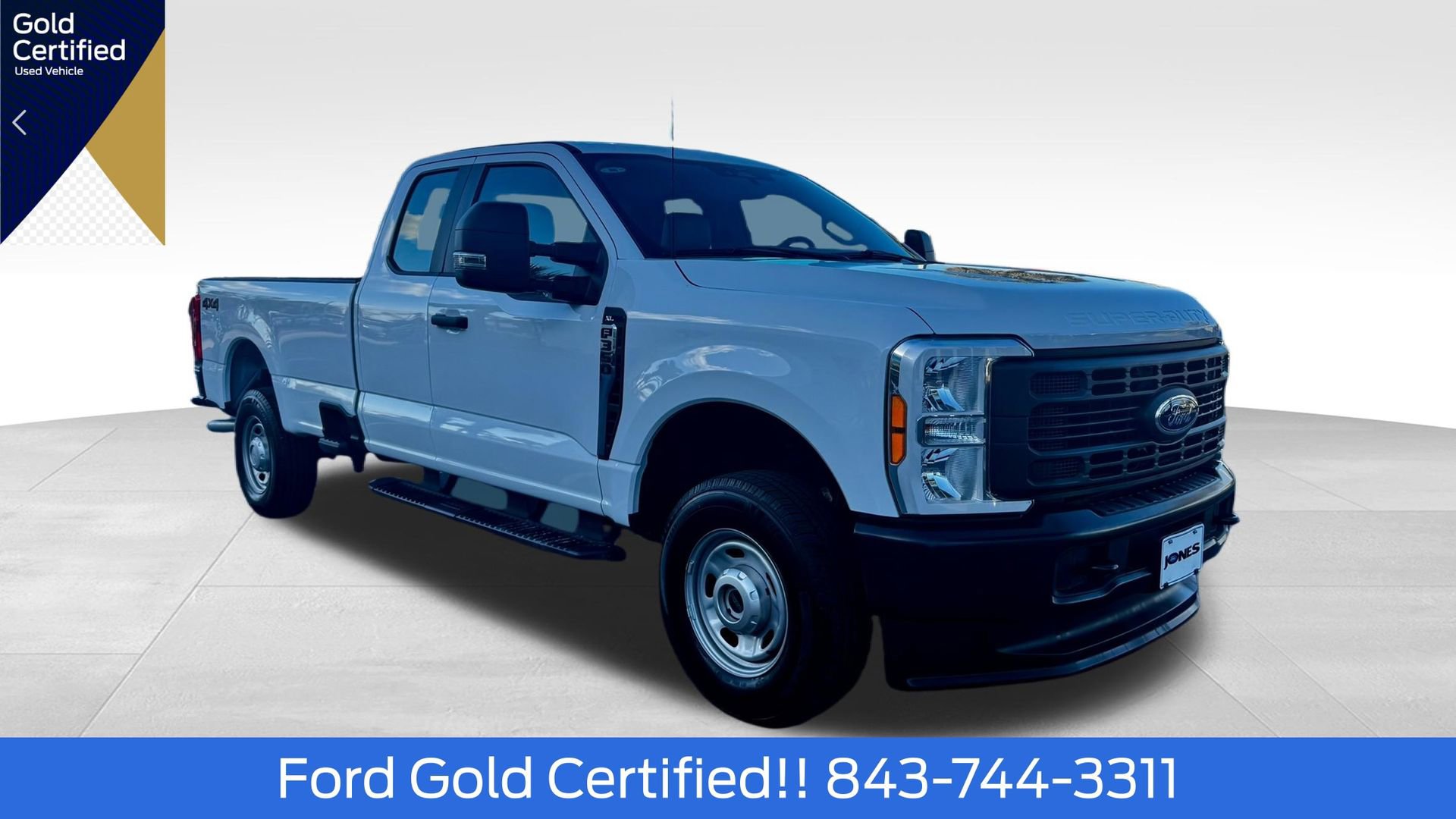 Certified 2023 Ford F350 XL video 1