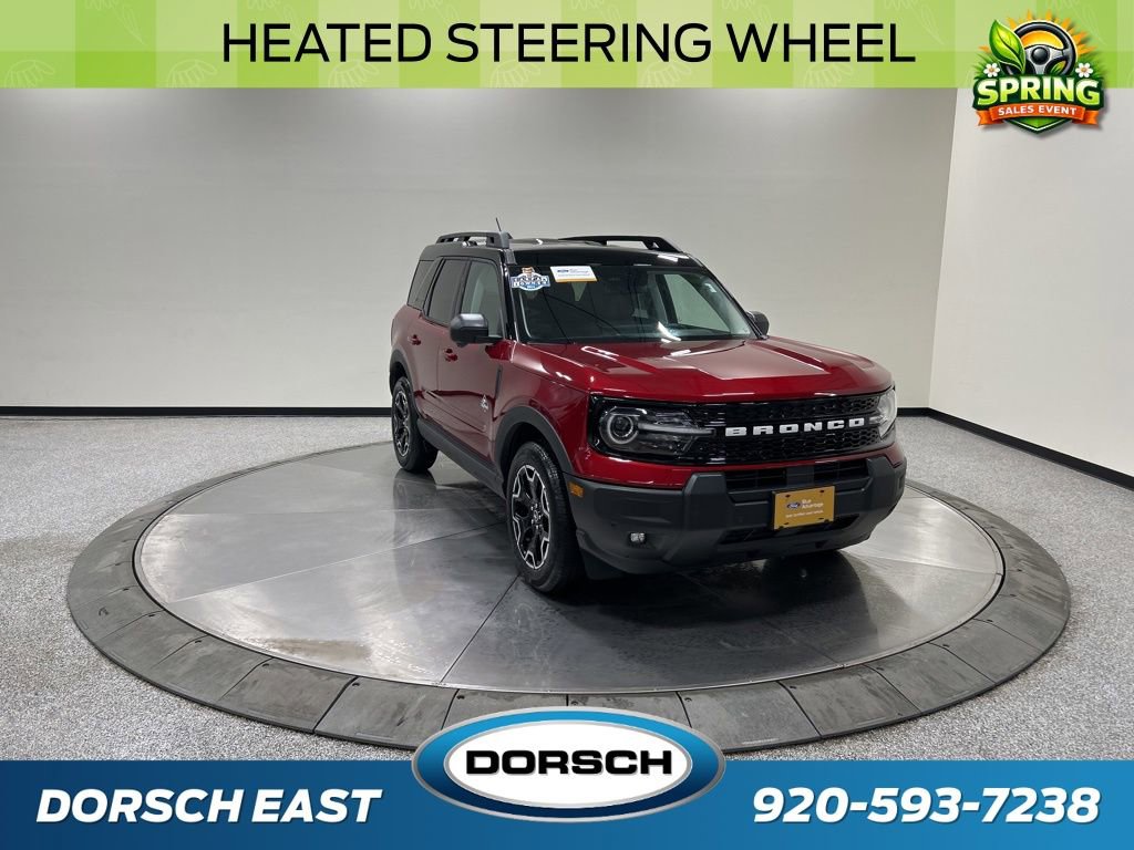 Certified 2025 Ford Bronco Sport Outer Banks w/ Outer Banks Tech Package+ image 4