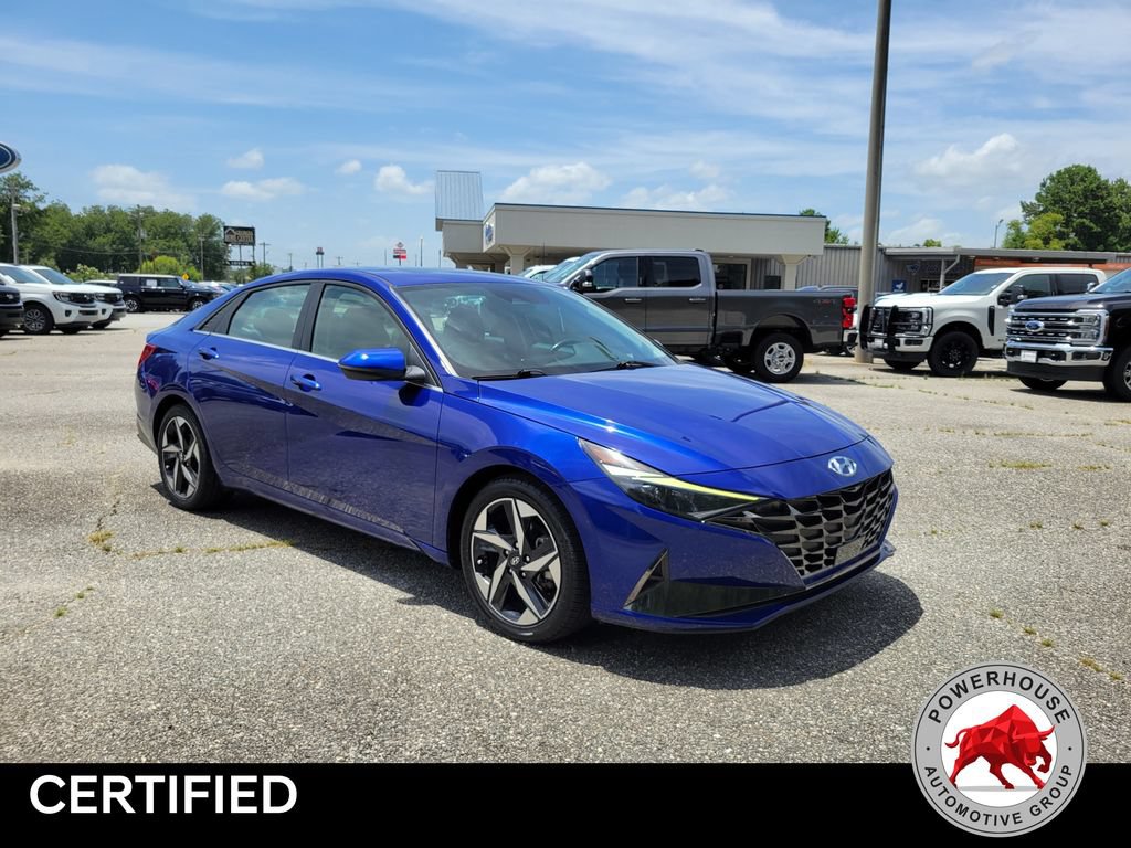 Used 2022 Hyundai Elantra Limited w/ Preferred Accessory Package FWD image 9