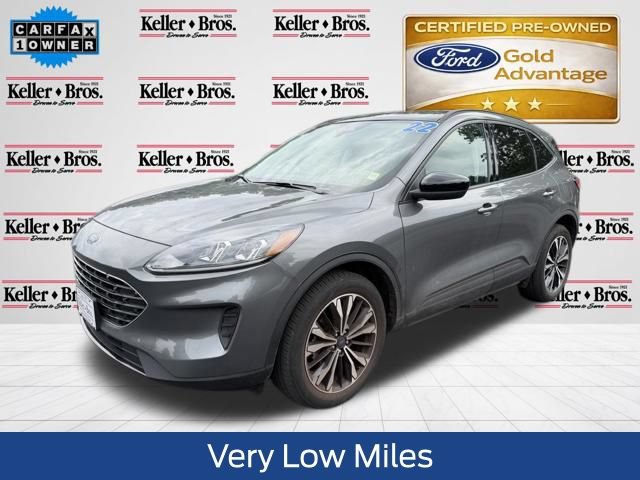 Certified 2022 Ford Escape SE w/ SE Sport Appearance Package AWD/4WD image 3