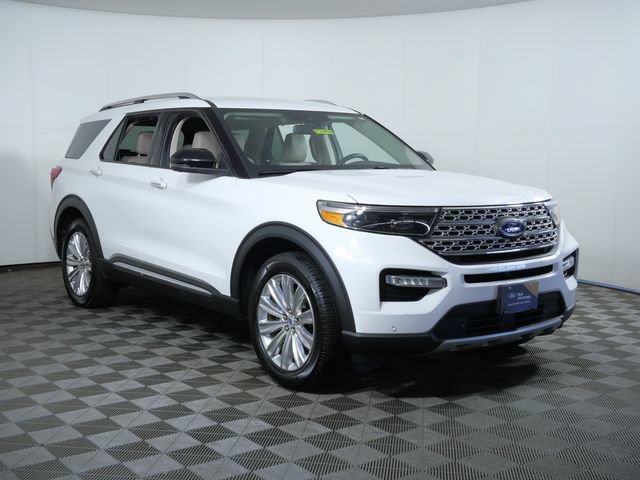Certified 2022 Ford Explorer Limited w/ Hybrid Equipment Group 310A