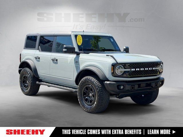 Certified 2023 Ford Bronco Big Bend