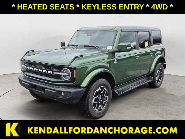 Certified 2025 Ford Bronco Outer Banks