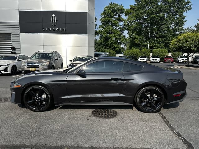Certified 2022 Ford Mustang GT Premium w/ Equipment Group 401A RWD image 8
