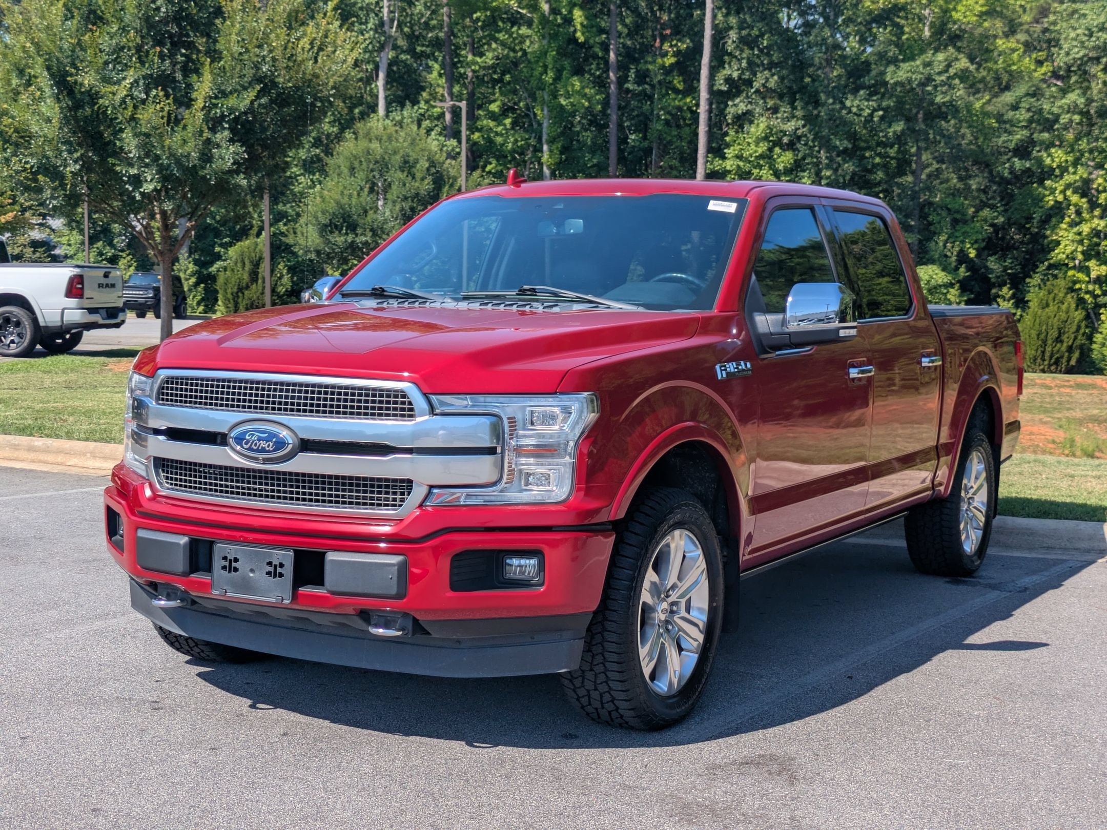Certified 2020 Ford F150 Platinum w/ Equipment Group 701A Luxury AWD/4WD image 6