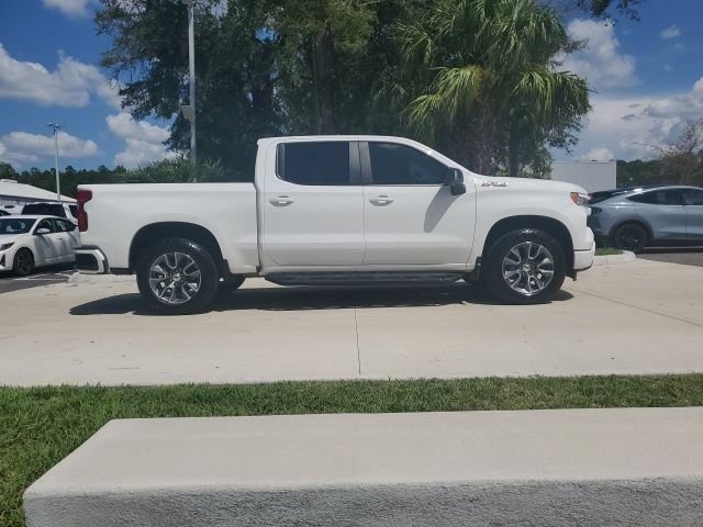 Used 2025 Chevrolet Silverado 1500 RST w/ RST All Star Premium Package AWD/4WD image 4