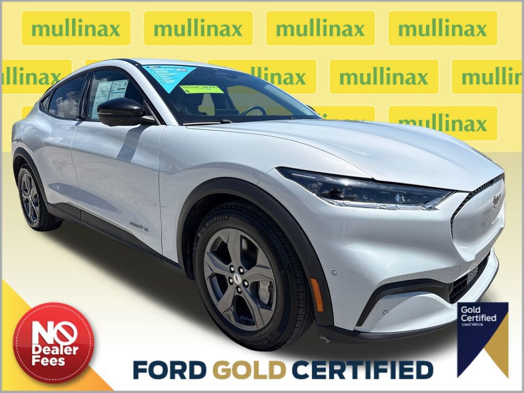 Certified 2023 Ford Mustang Mach-E Select
