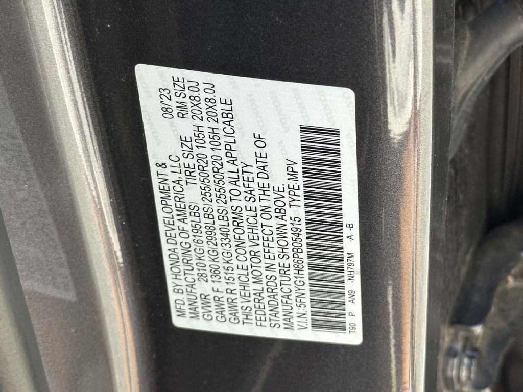 Used 2023 Honda Pilot Elite image 12