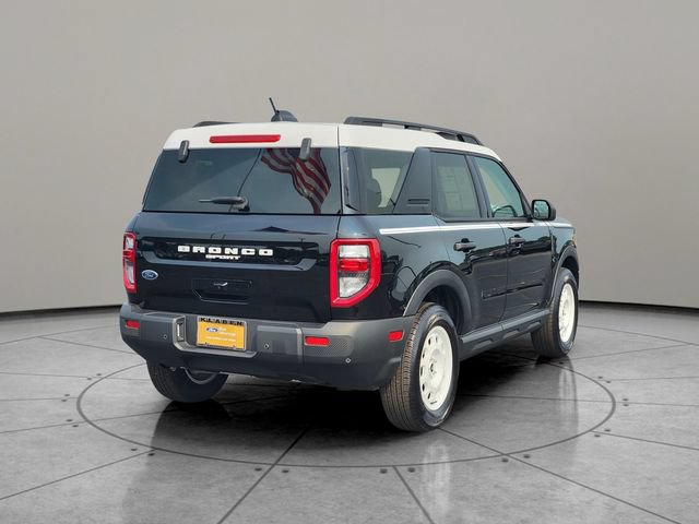 Certified 2025 Ford Bronco Sport Heritage AWD/4WD image 12