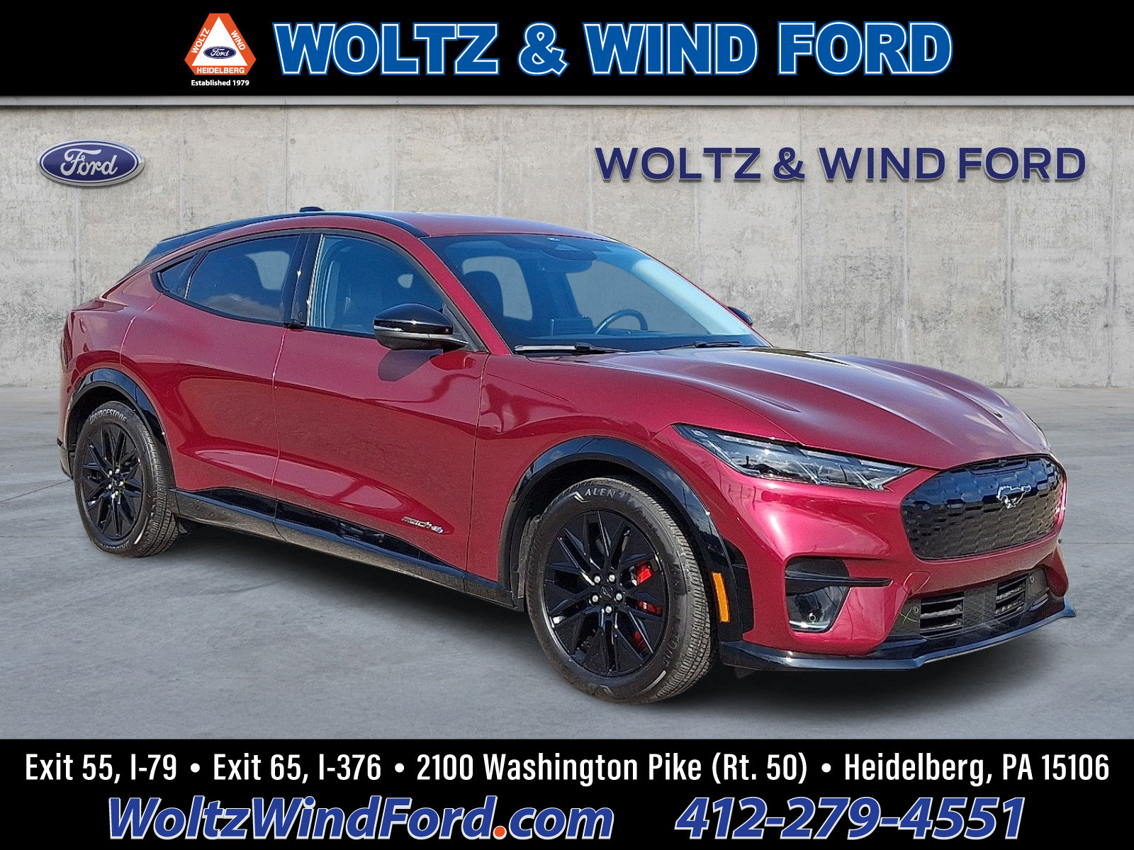 Certified 2025 Ford Mustang Mach-E Premium w/ Sport Appearance Package