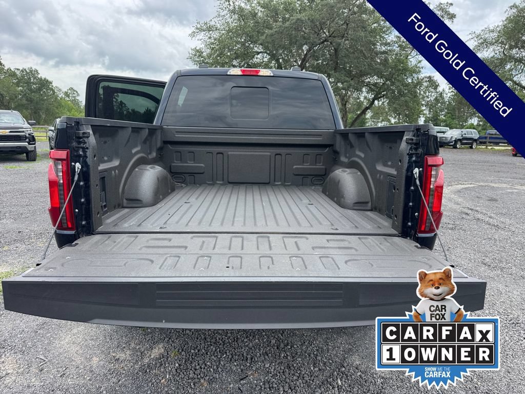Certified 2025 Ford F150 Tremor w/ Mobile Office Package AWD/4WD image 35