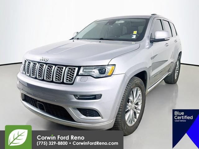 Used 2018 Jeep Grand Cherokee Summit w/ Platinum Series Group AWD/4WD image 4