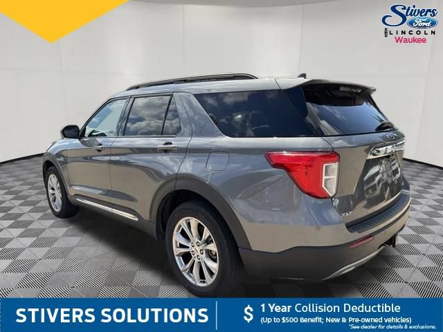 Certified 2023 Ford Explorer XLT w/ Equipment Group 202A AWD/4WD image 11