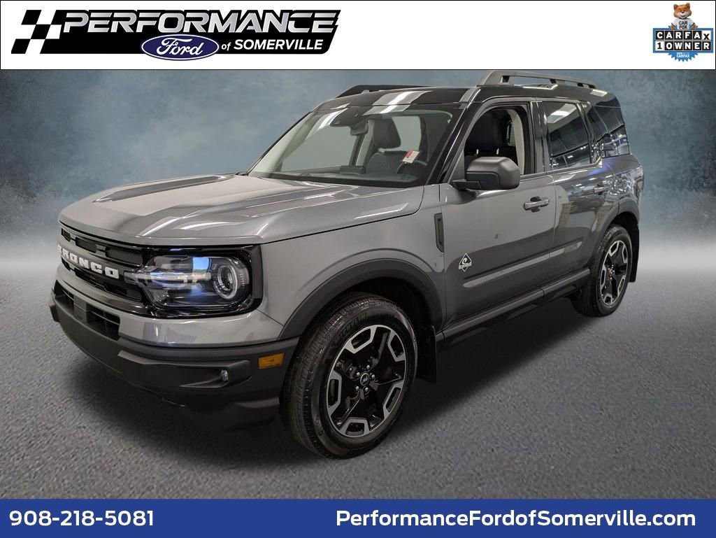 Certified 2024 Ford Bronco Sport Outer Banks w/ Tech Package