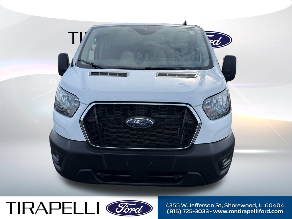 Certified 2025 Ford Transit 250 Low Roof w/ Exterior Upgrade Package RWD image 7