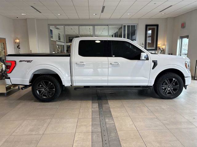 Certified 2023 Ford F150 Lariat w/ Equipment Group 502A High image 6