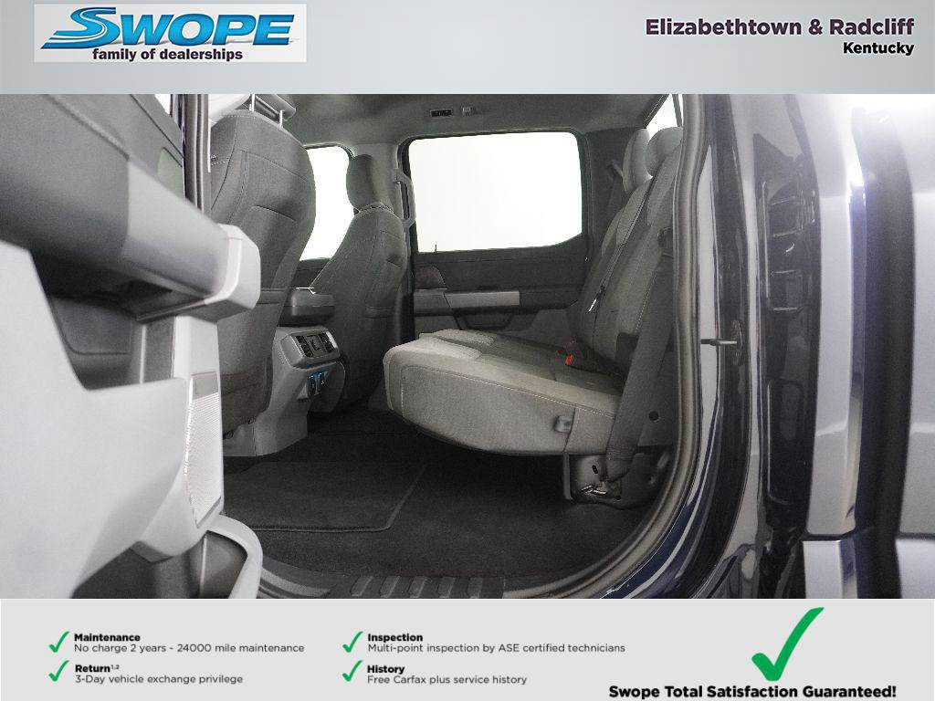 Certified 2023 Ford F150 XLT w/ Equipment Group 302A High AWD/4WD image 11