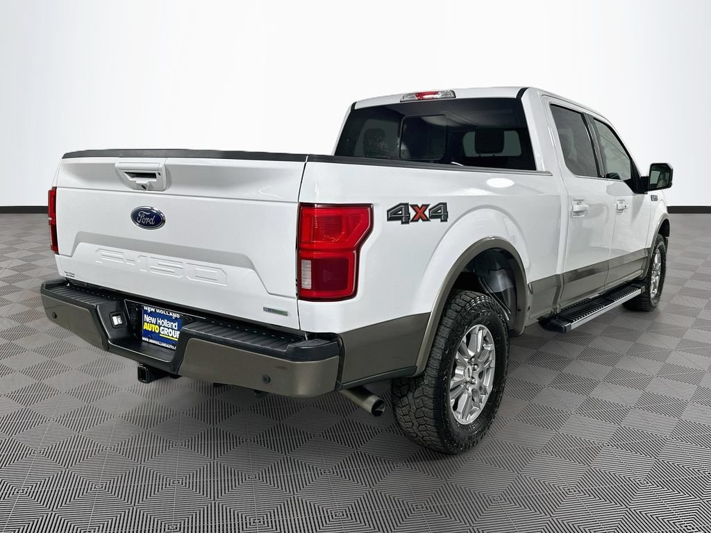 Certified 2020 Ford F150 Lariat w/ Equipment Group 501A Mid AWD/4WD image 10