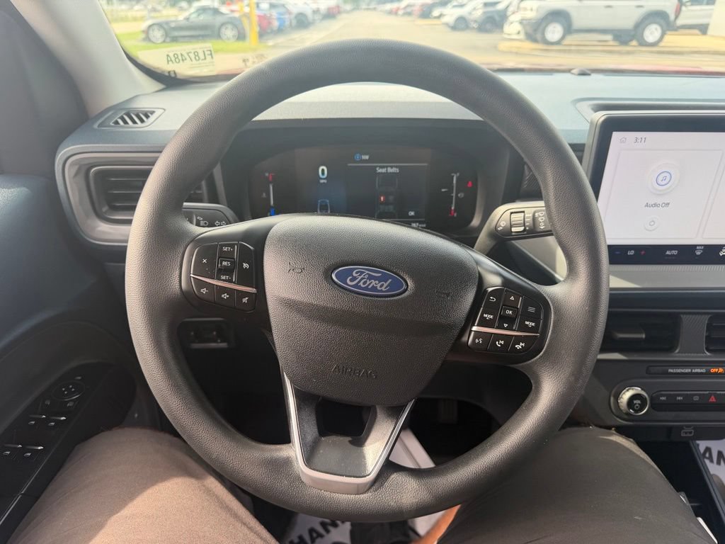 Certified 2025 Ford Maverick XLT w/ Black Appearance Package AWD/4WD image 21