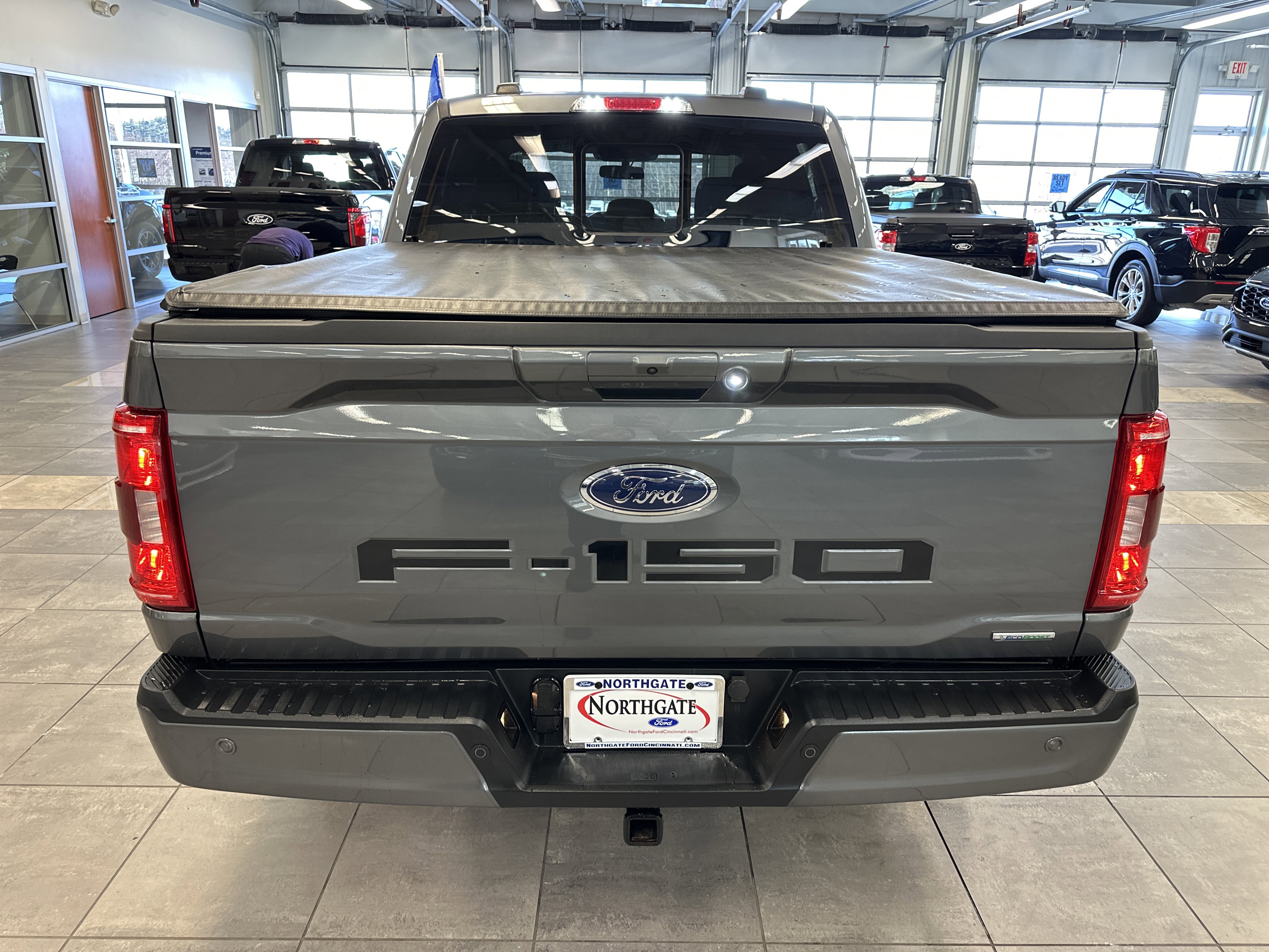 Certified 2023 Ford F150 XLT w/ Equipment Group 302A High image 16