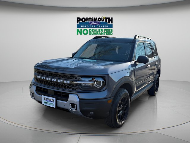 Certified 2025 Ford Bronco Sport Badlands AWD/4WD image 16