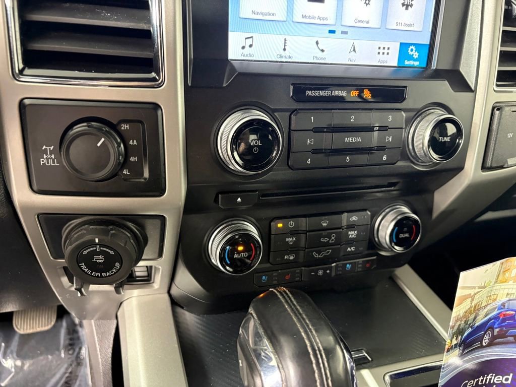 Certified 2018 Ford F150 Lariat w/ Equipment Group 502A Luxury image 19