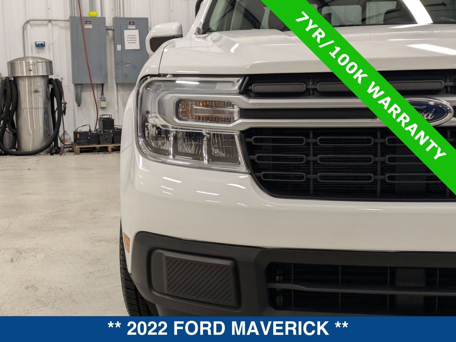 Certified 2022 Ford Maverick Lariat image 9