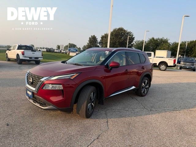 Used 2023 Nissan Rogue SL AWD/4WD image 6