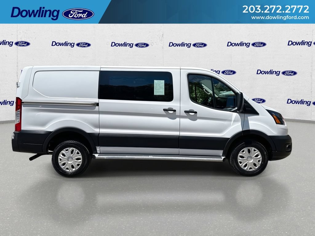 Certified 2024 Ford Transit 250 Low Roof w/ Exterior Upgrade Package RWD image 9