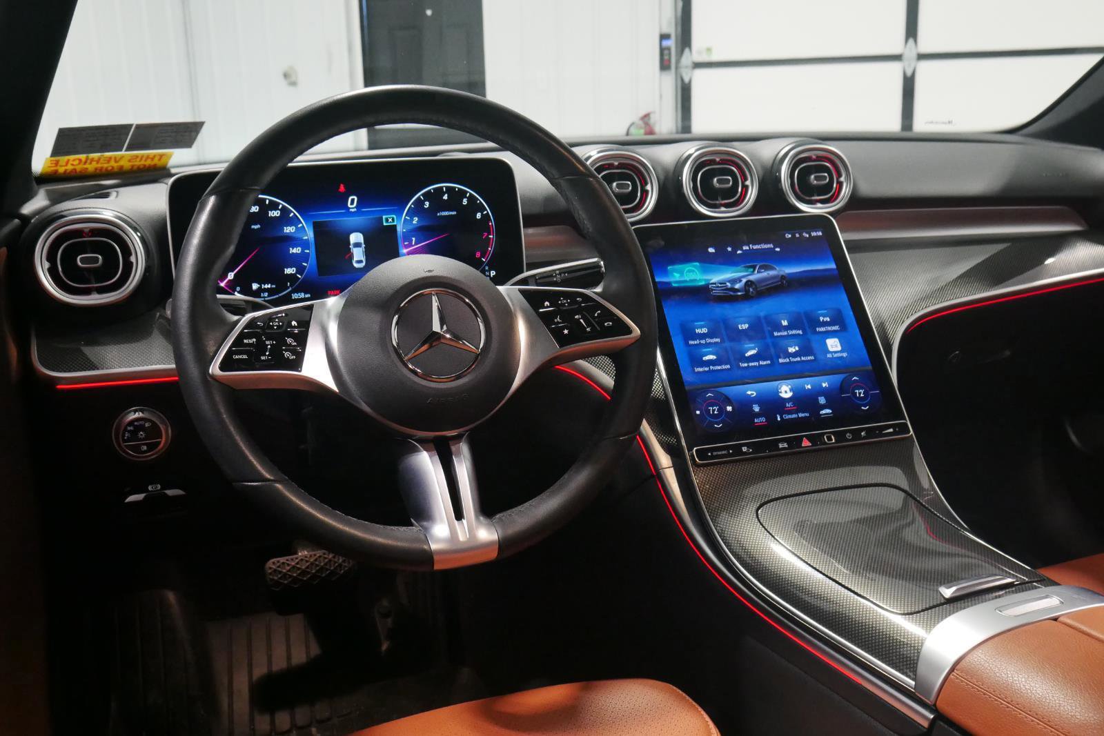 Used 2022 Mercedes-Benz C 300 4MATIC Sedan image 13