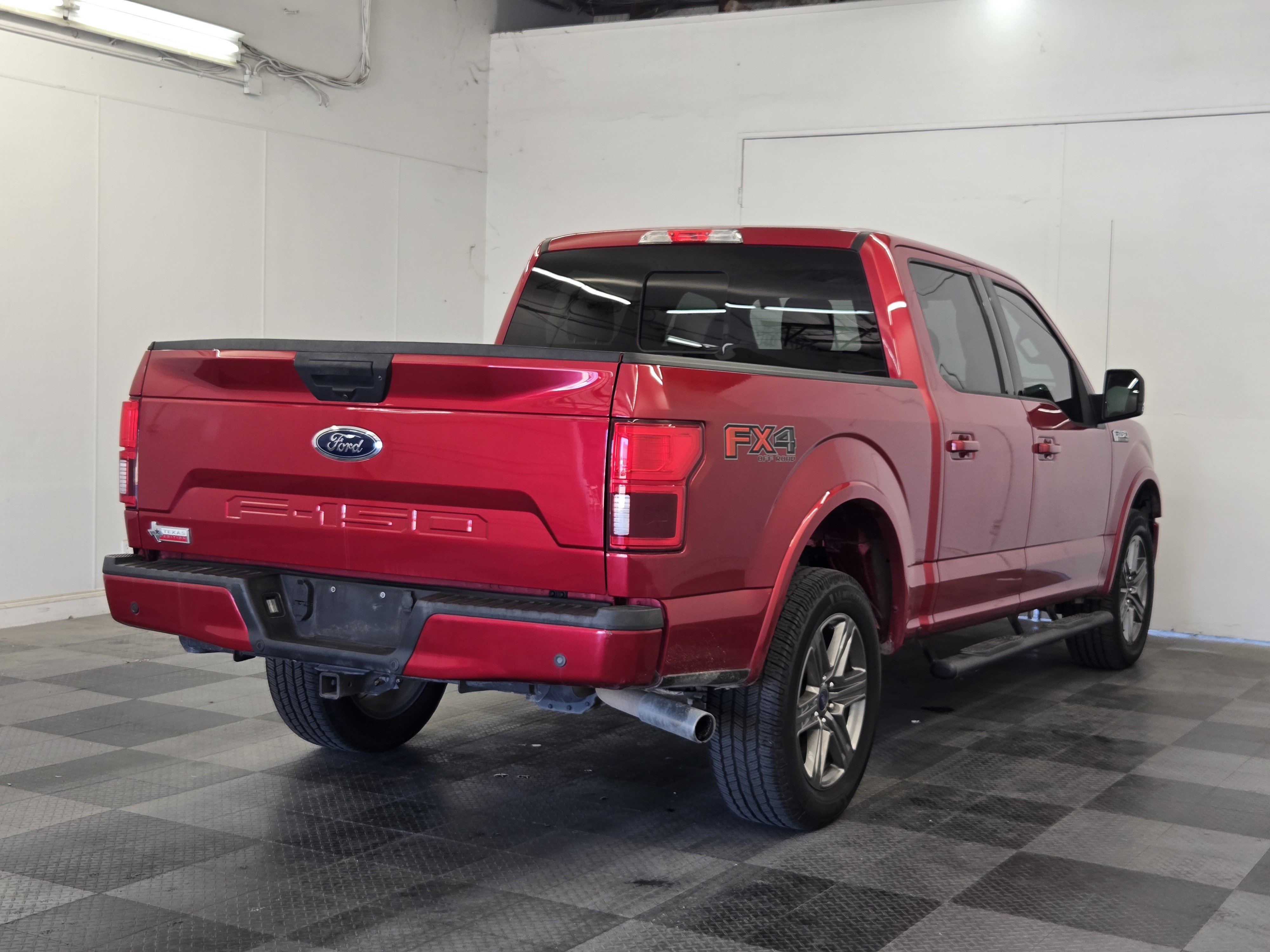 Certified 2020 Ford F150 XLT w/ Equipment Group 302A Luxury AWD/4WD image 7